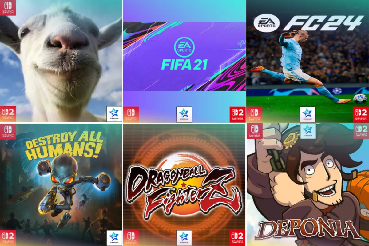 72 Switch Games Collection