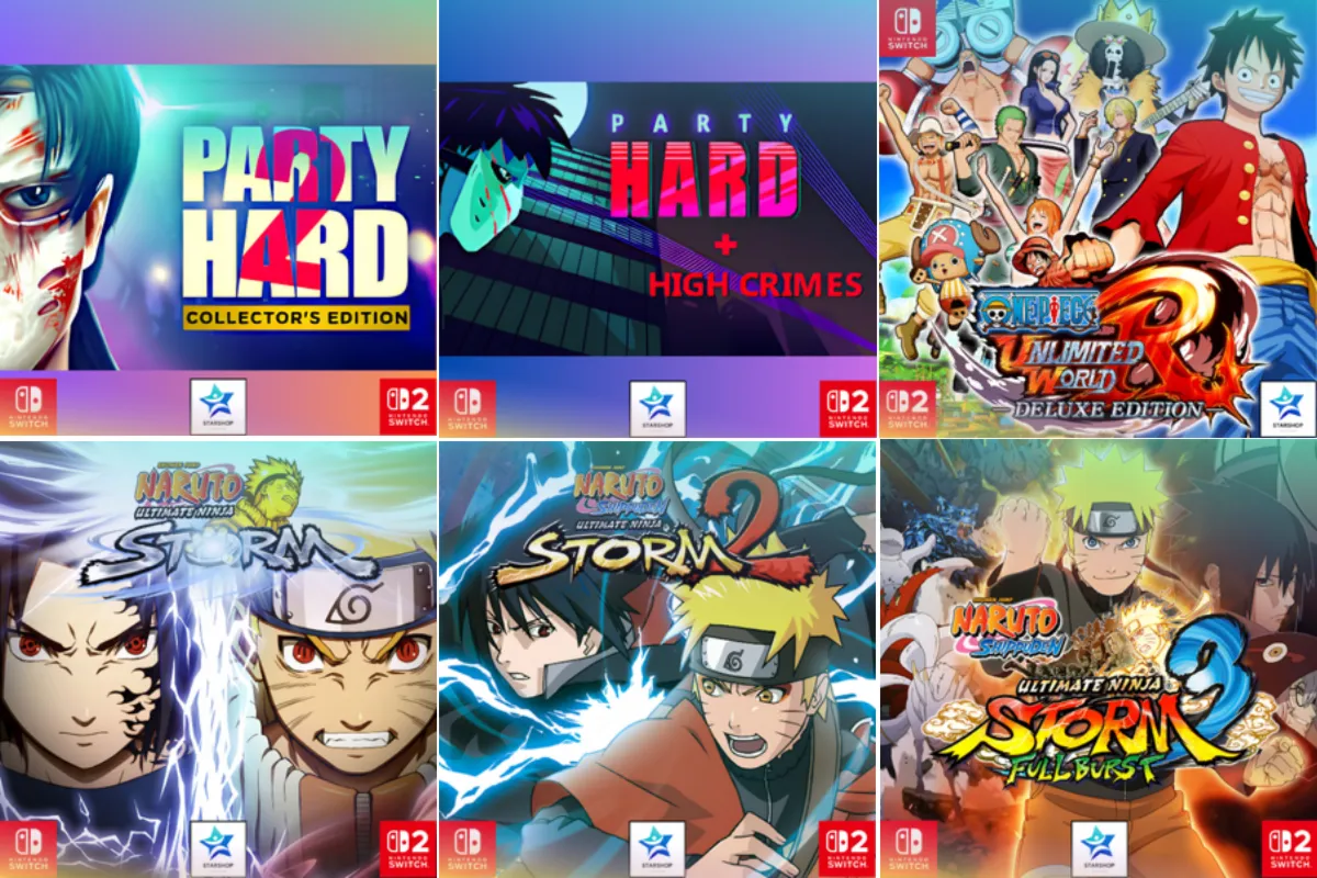 72 Switch Games Collection