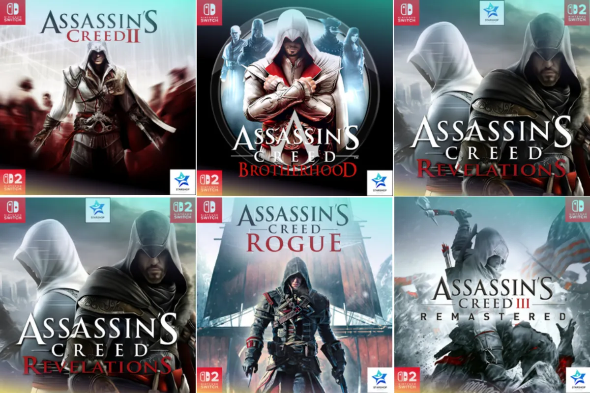72 Switch Games Collection