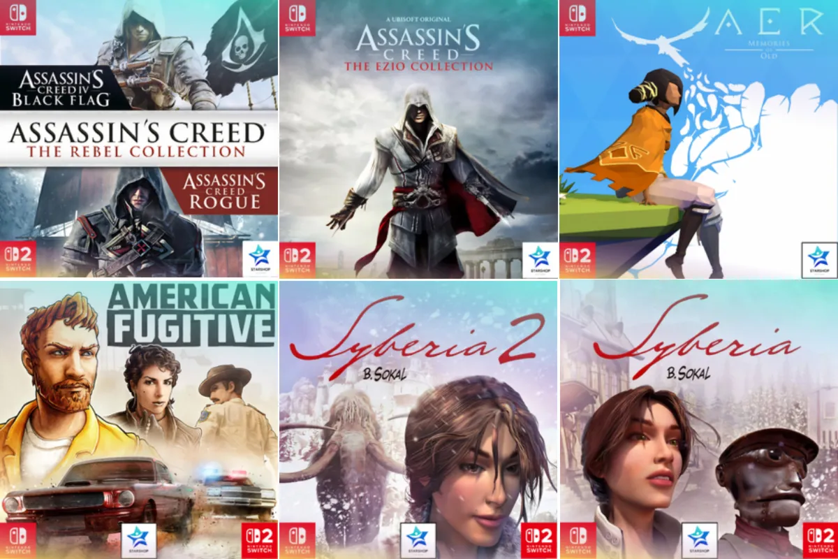 72 Switch Games Collection