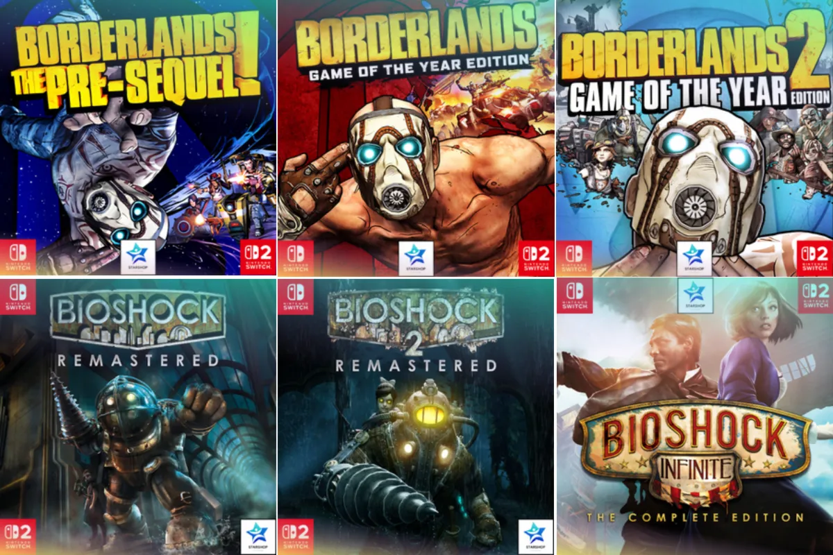 72 Switch Games Collection