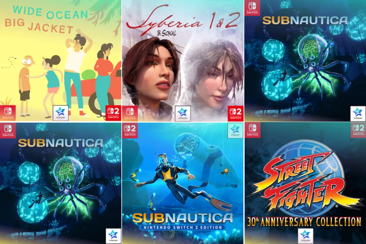 72 Switch Games Collection