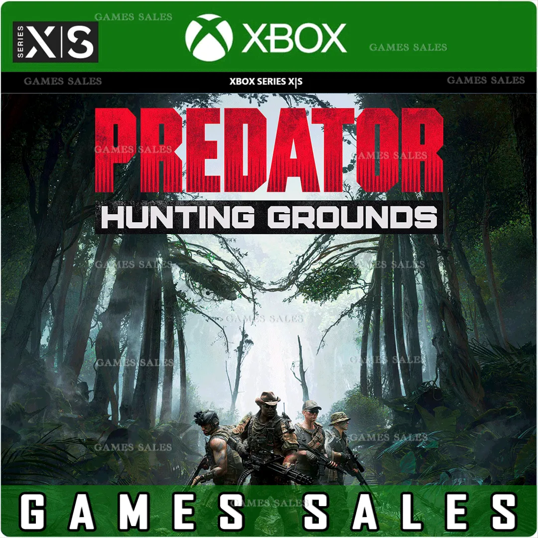 ✅❤️PREDATOR: HUNTING GROUNDS❤️XBOX SERIES X|S🔑KEY✅