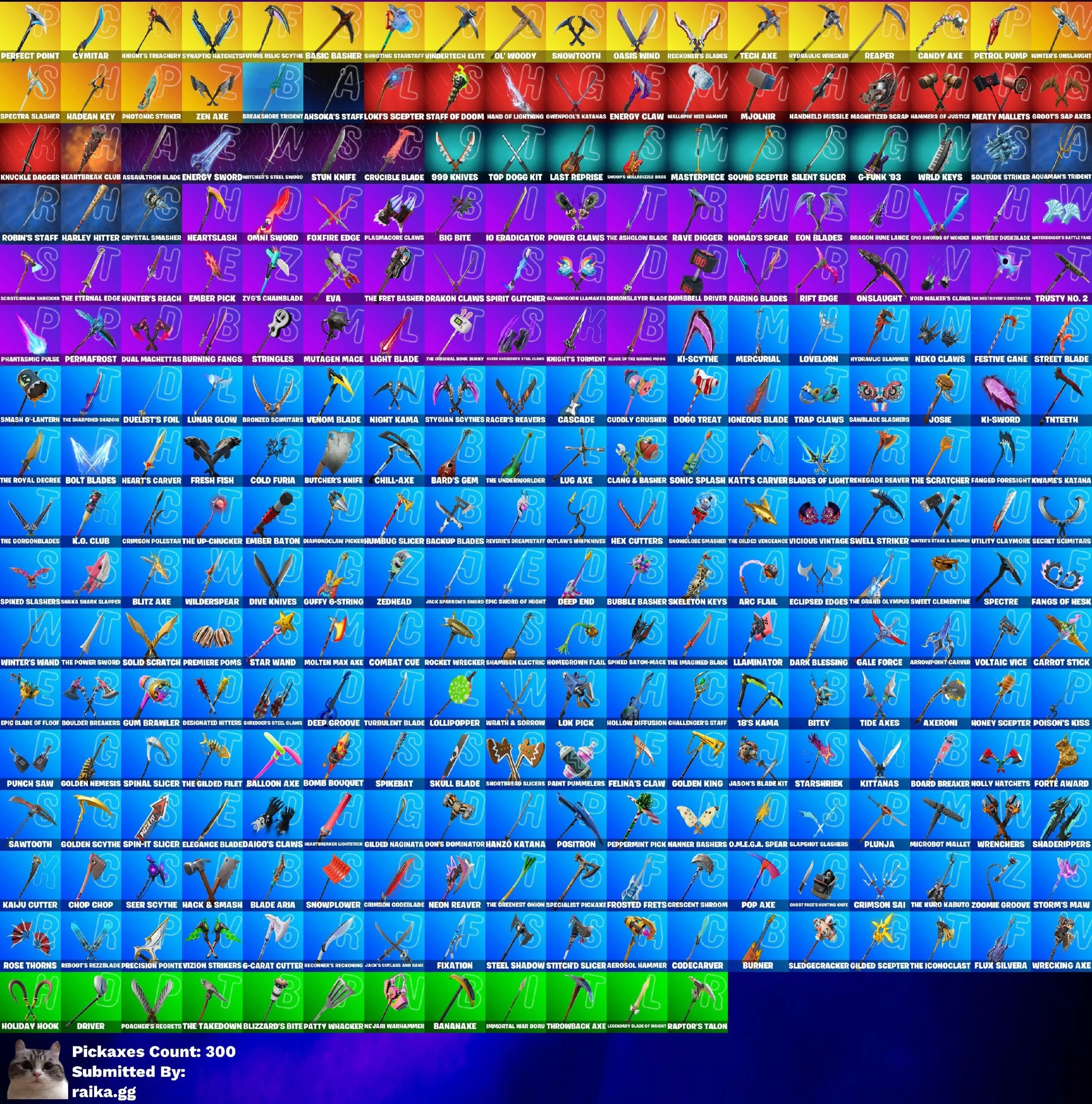 Автовыдача • FN (Все Платформы) • 320 скинов + 3.4k VB • Полный доступ