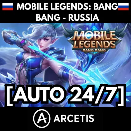[АВТО 24/7] 💎 MOBILE LEGENDS: BANG BANG — ПОПОЛНЕНИЕ АЛМАЗОВ | РОССИЯ
