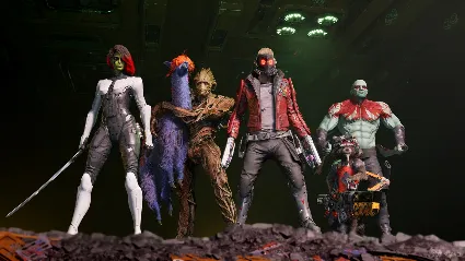 АРЕНДА Marvel's Guardians of the Galaxy [Xbox One  Xbox Series] Личный Аккаунт