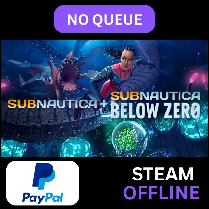 Subnautica + Subnautica: Below Zero | STEAM | PAYPAL