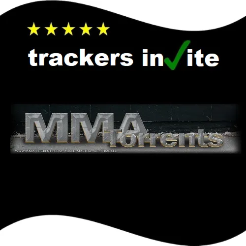 MMA-Torrents Invite - Private Torrent Tracker Invitation MMA mmatorrent ufc