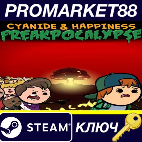 Cyanide & Happiness - Freakpocalypse Steam КЛЮЧ GLOBAL