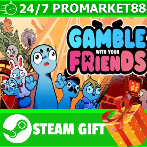 ️ВСЕ СТРАНЫ+РОССИЯ️ Gamble With Your Friends STEAM