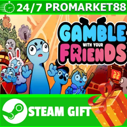 ️ВСЕ СТРАНЫ+РОССИЯ️ Gamble With Your Friends STEAM