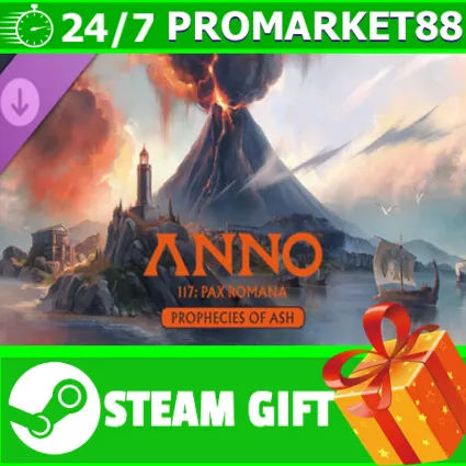 ️Anno 117: Pax Romana – Prophecies of Ash STEAM GIFT