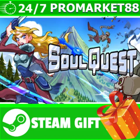️ВСЕ СТРАНЫ+РОССИЯ SoulQuest STEAM GIFT