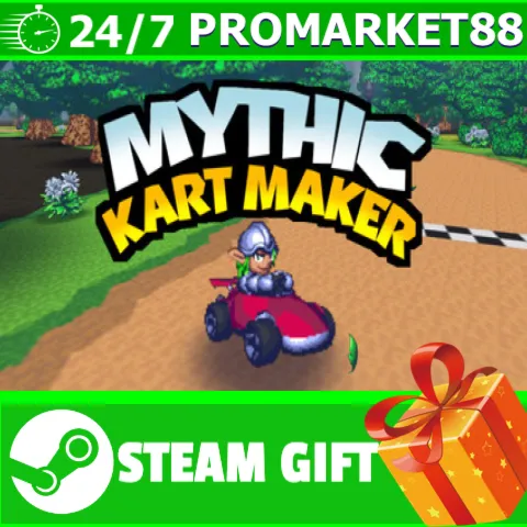 ️ВСЕ СТРАНЫ+РОССИЯ Mythic Kart Maker STEAM GIFT