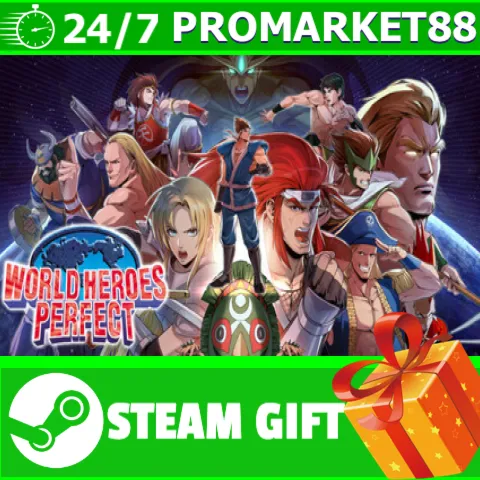 ️ВСЕ СТРАНЫ+РОССИЯ WORLD HEROES PERFECT STEAM GIFT