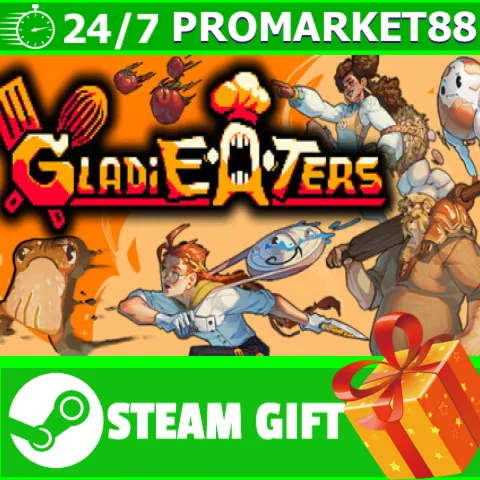 ️ВСЕ СТРАНЫ+РОССИЯ GladiEATers STEAM GIFT