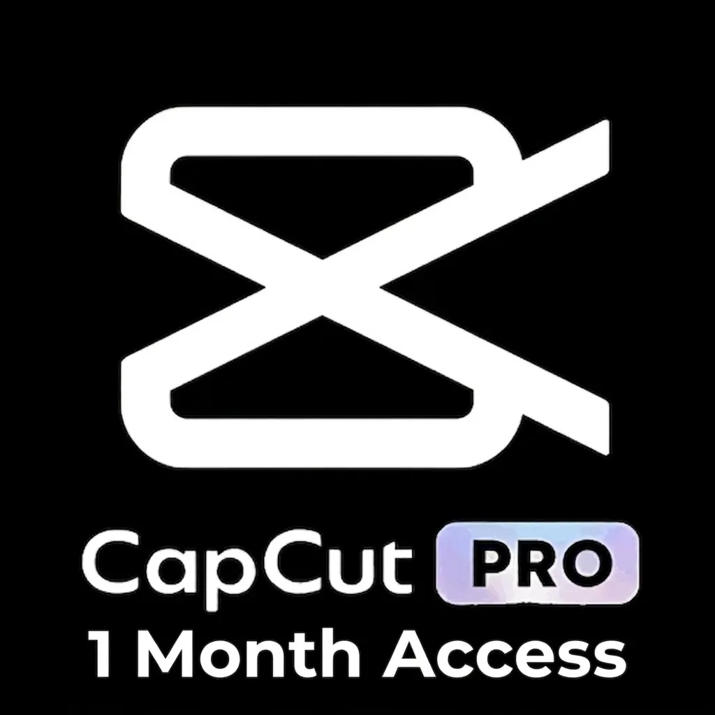 CapCut Pro — 1 Month Access