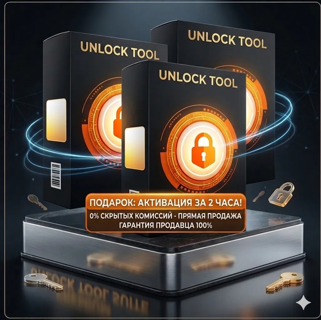 Unlocktool rent for 8 ,12, 24 hours AUTO-PICKUP