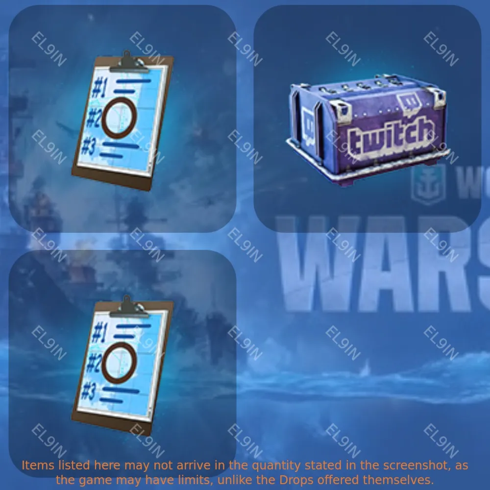 World of Warships️Твич Дропсы