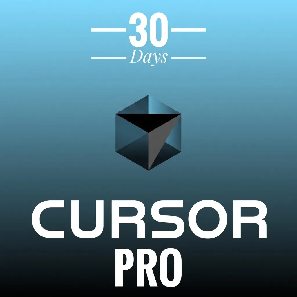 ​🚀 Cursor Pro | 1-Month Subscription (30 Days)