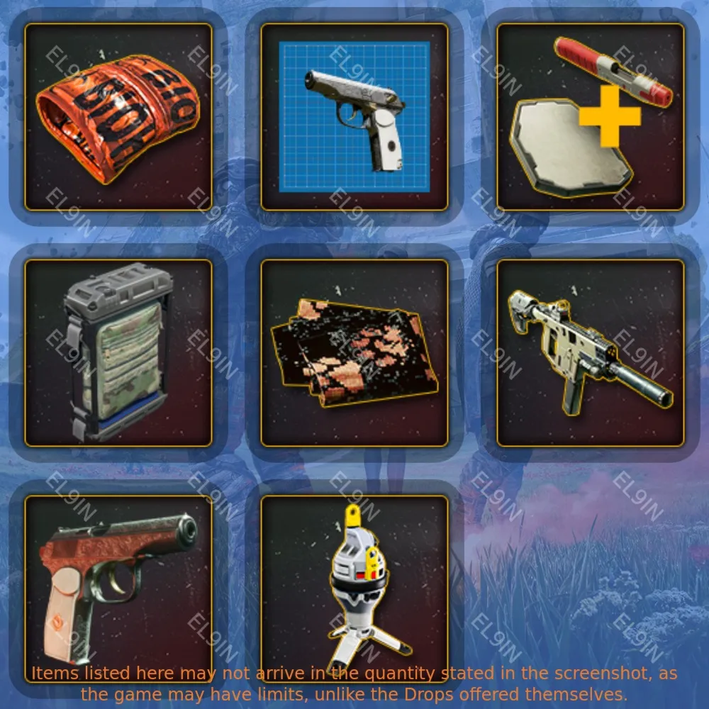 💥Active Matter🎯Twitch Drops🏅8 items + 🎁