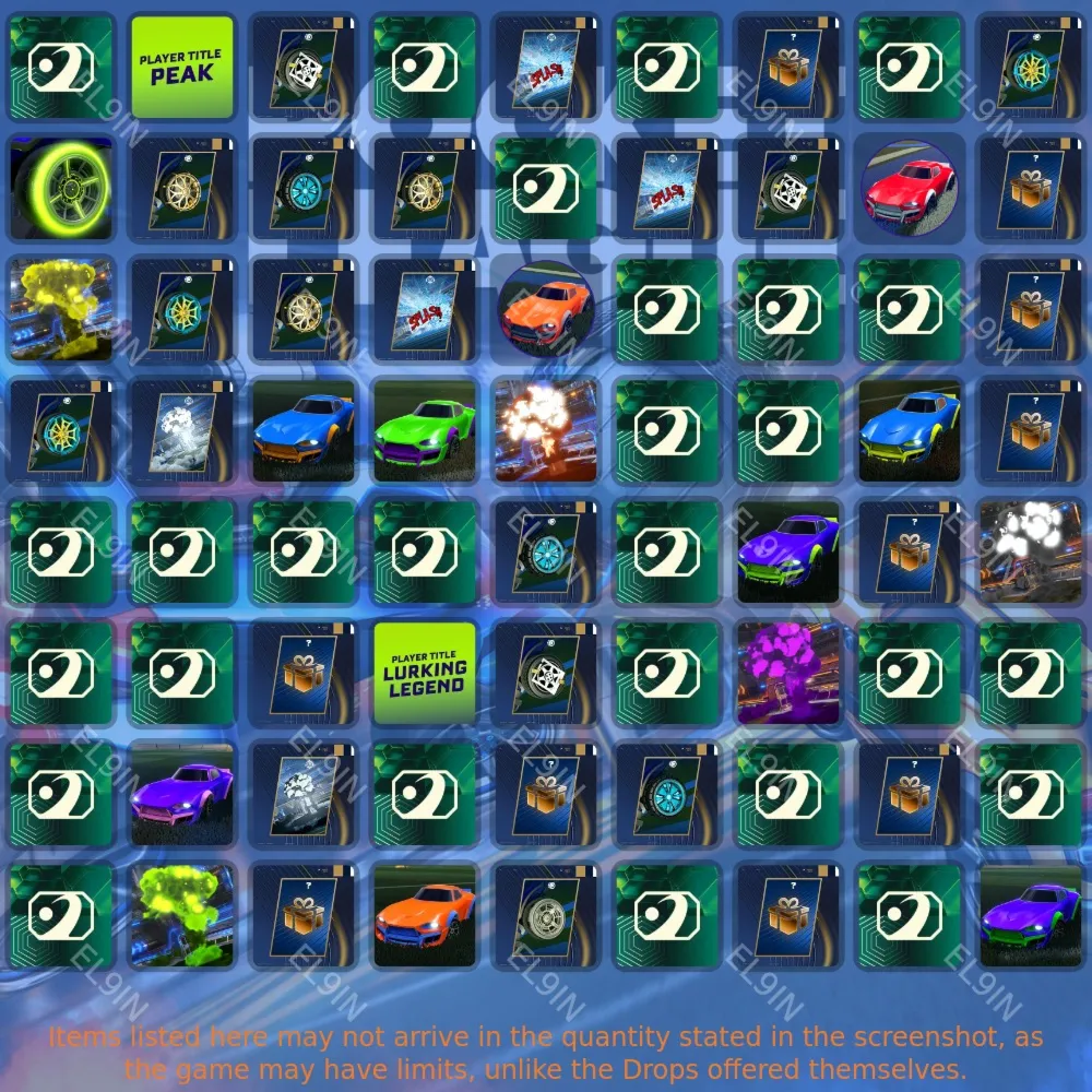 🎯Rocket League🎲Твич Дропсы🎶72 предметов + 🎁
