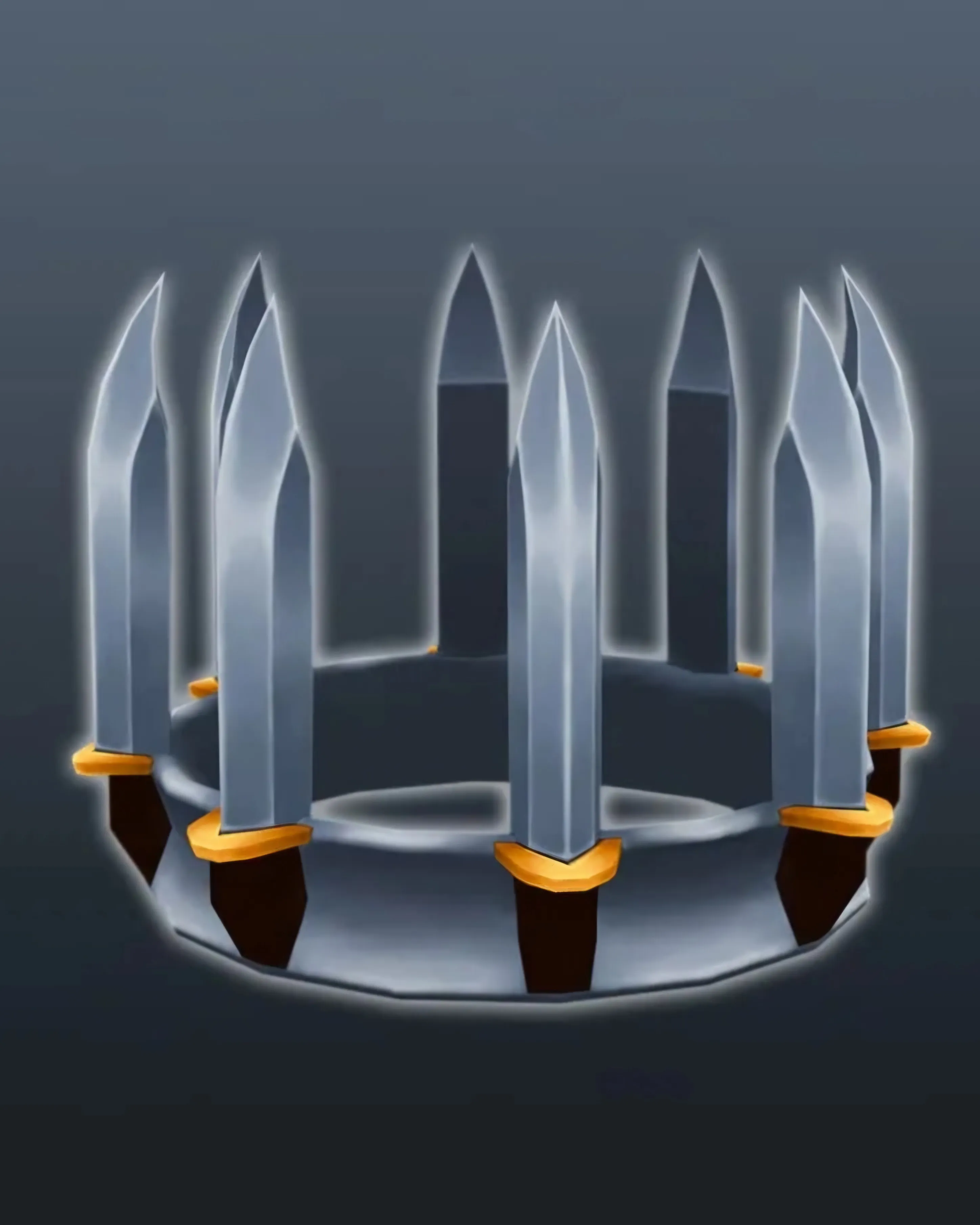 Roblox DLC Knife Crown - Murder Mystery 2