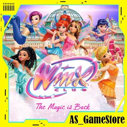 🔵 Winx Club: The Magic is Back / Винкс | PS5 Турция Украина