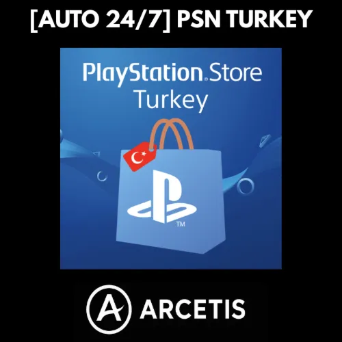 [AUTO 24/7] Playstation Store Wallet Turkey | PSN Turkey TRY