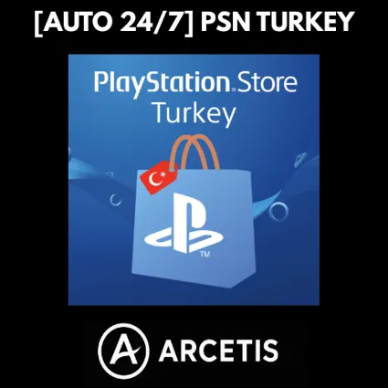 [АВТО 24/7] Кошелек Playstation Store (Турция) | PSN (Турция) TRY