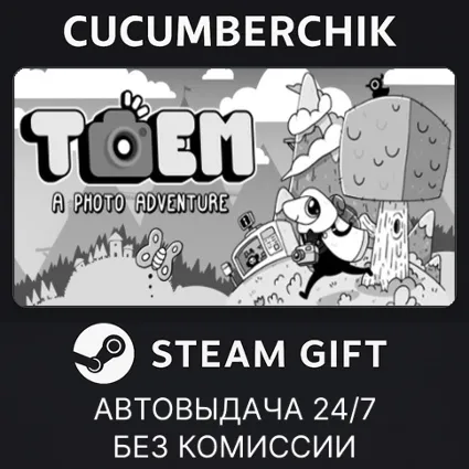 TOEM ✅ STEAM GIFT AUTO ✅ RU+МИР