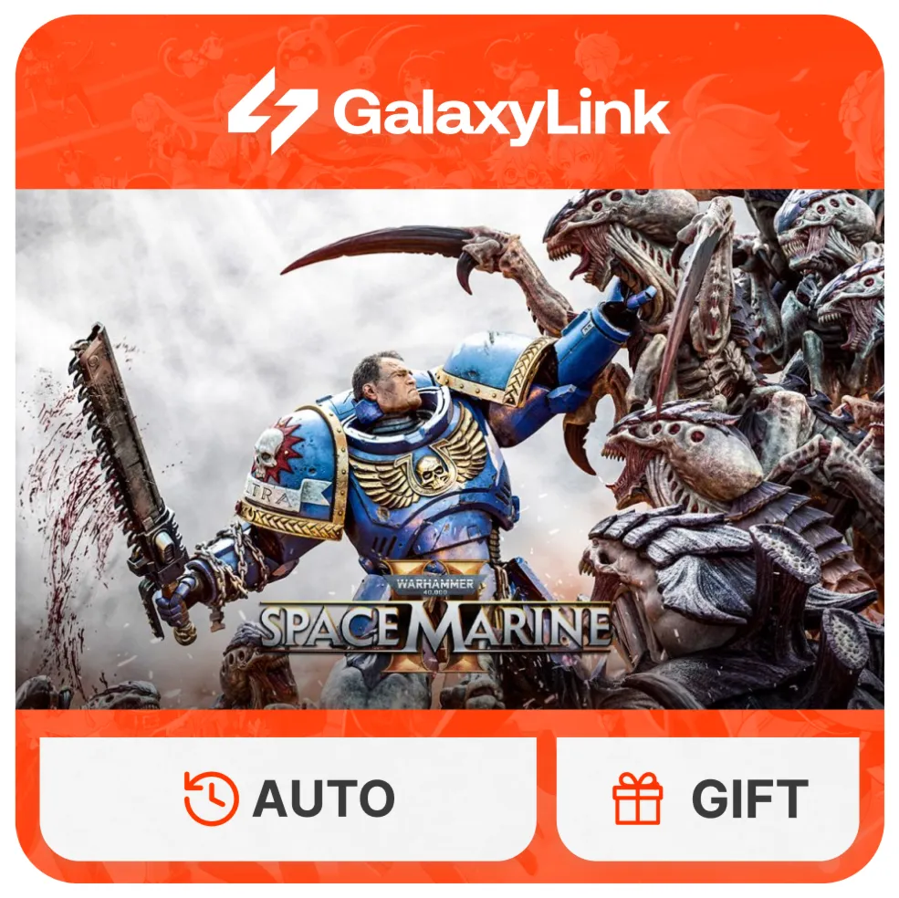 Warhammer 40,000: Space Marine 2 | AUTO | SELECT REGION | STEAM GIFT