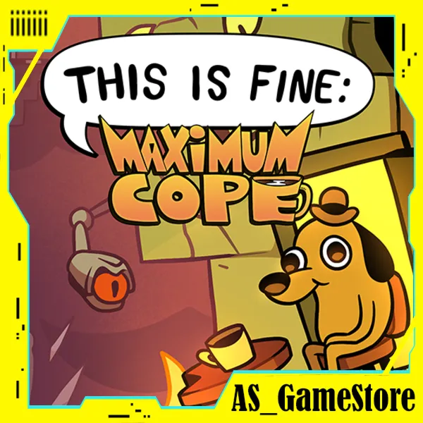 This is Fine: Maximum Cope | PS4/PS5 Турция Украина
