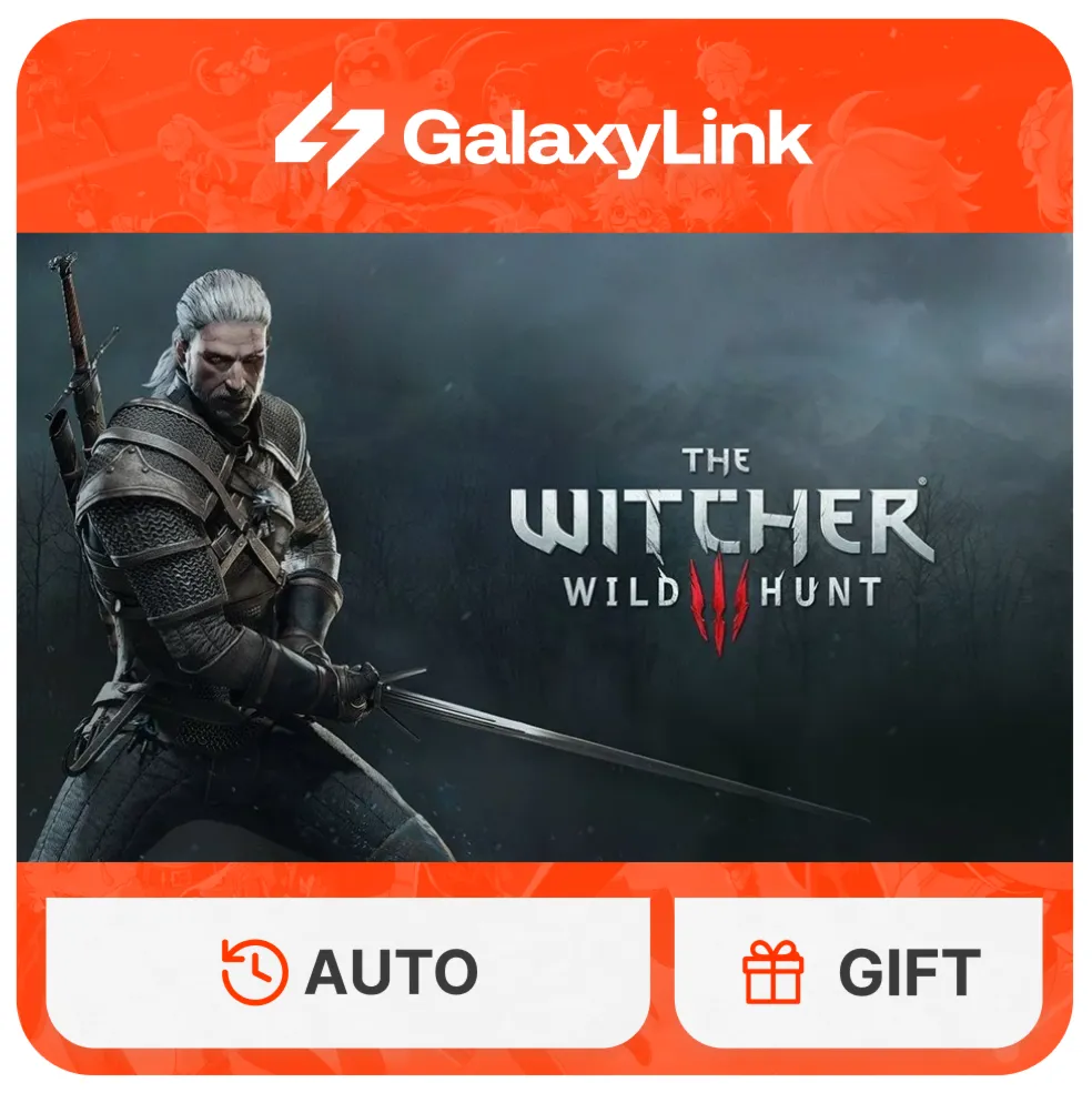 The Witcher 3: Wild Hunt | АВТО | ВЫБОР РЕГИОНА | STEAM ПОДАРОК