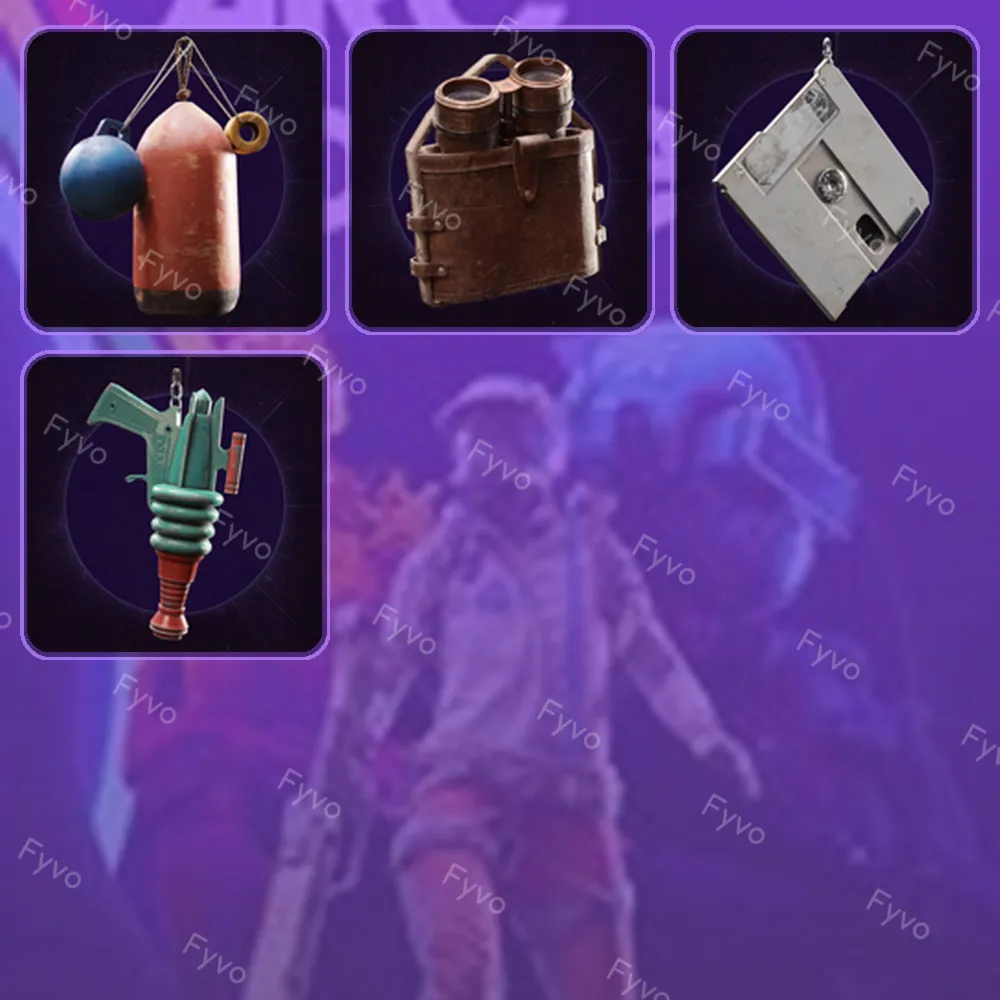 ARC Raiders Twitch Drops 4 Items