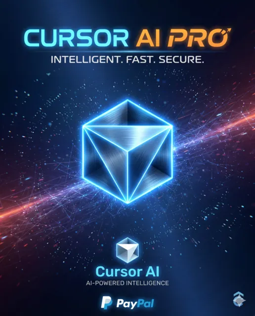 Cursor Pro — Подписка на 20-30 дней, личный аккаунт 🚀🔒