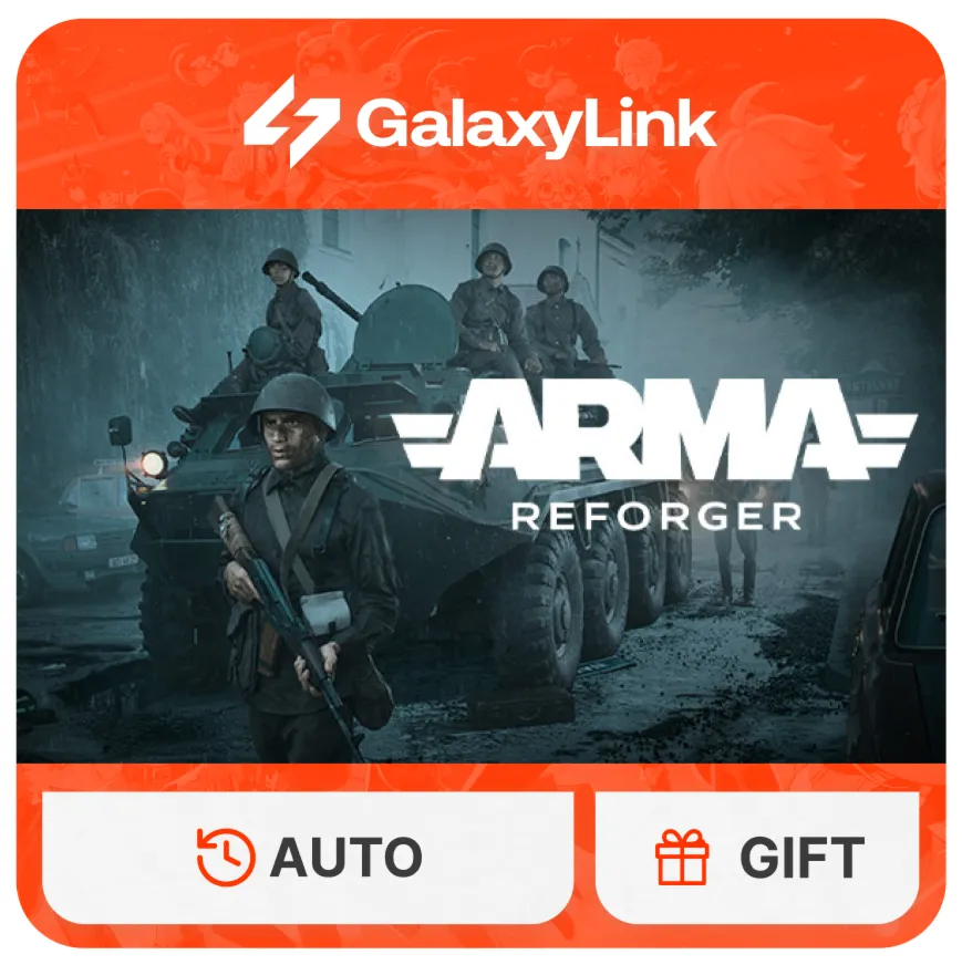 Arma Reforger | АВТО | ВЫБОР РЕГИОНА | STEAM ПОДАРОК