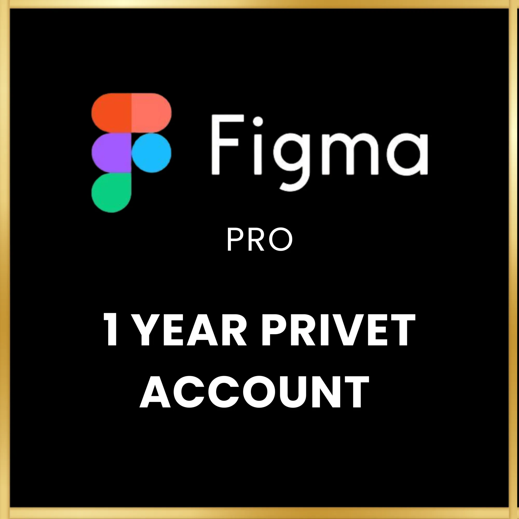 💎 Figma Professional Plan – 1 Year Full Features &amp; Unlimited Projects