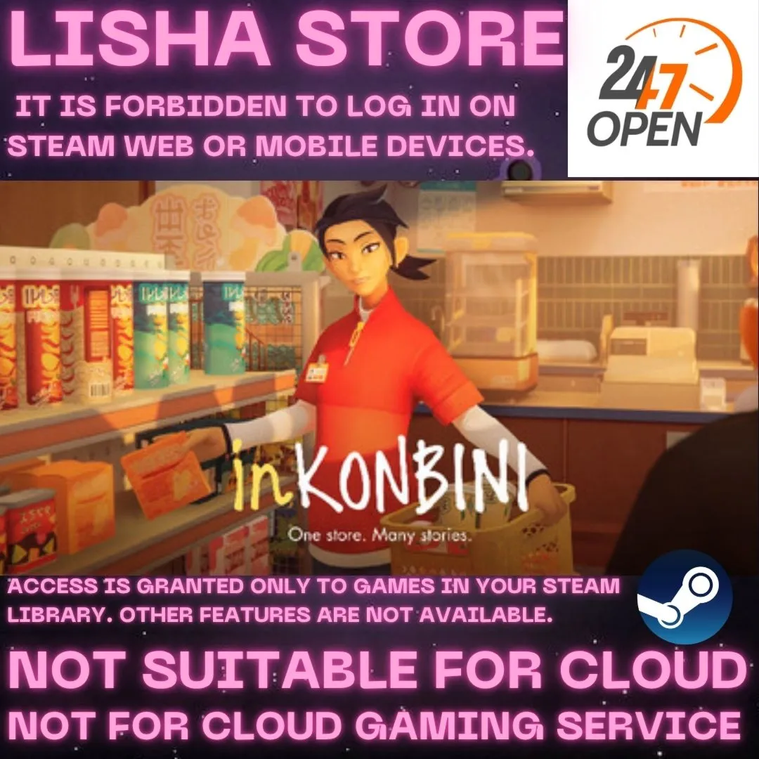 inKONBINI: One Store. Many Stories Steam Offline For 90 days
