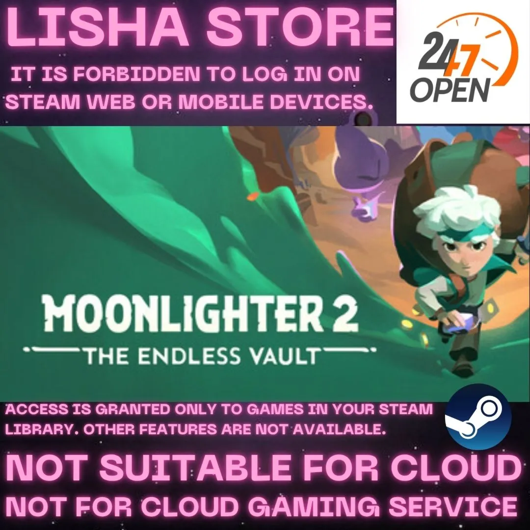 Moonlighter 2: The Endless Vault Steam Offline For 90 days