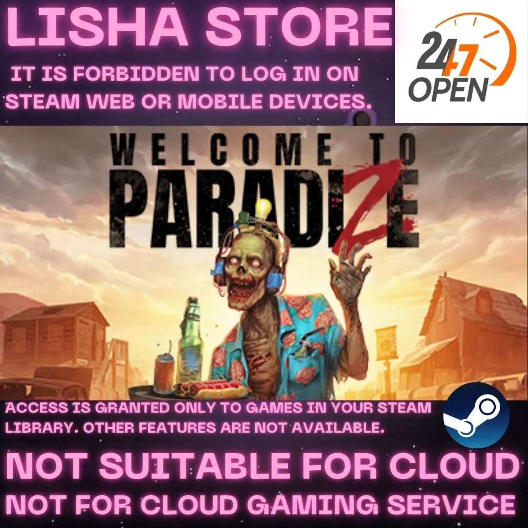 Welcome to ParadiZe - Supporter Edition Steam Offline For 90 days