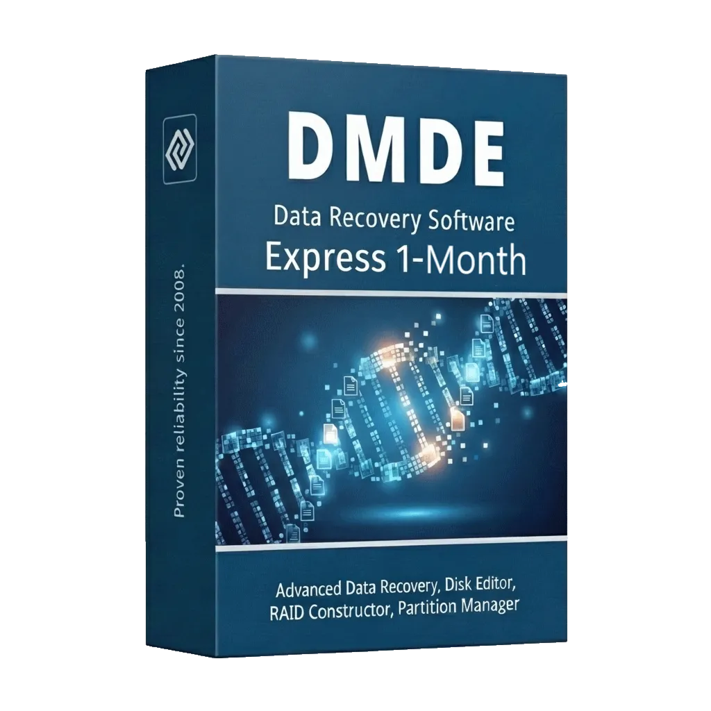 DMDE Express (1 месяц) - 1 семейство ОС