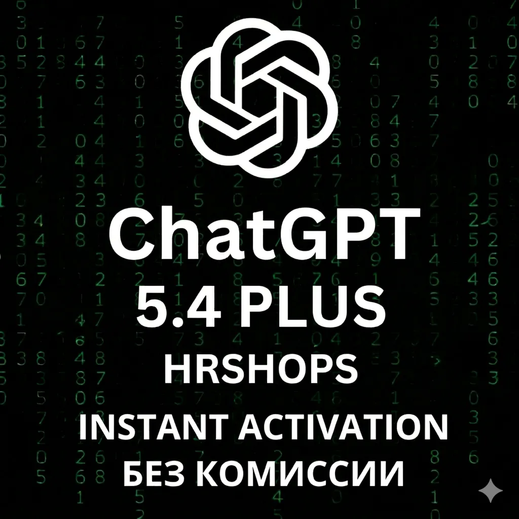 Круглосуточный чат GPT 5.5 1M + PLUS