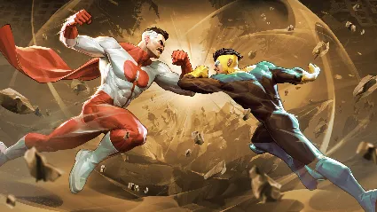 Invincible VS Digital Deluxe Upgrade DLC - STEAM GIFT РОССИЯ