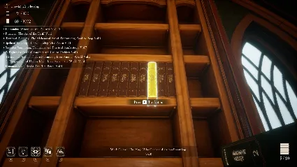 Librarian: Tidy Up the Arcane Library! - STEAM RU