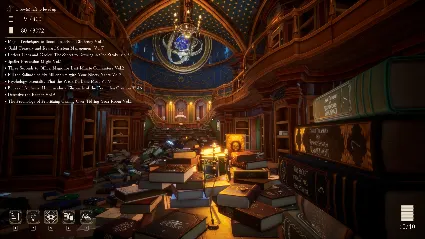 Librarian: Tidy Up the Arcane Library! - STEAM RU