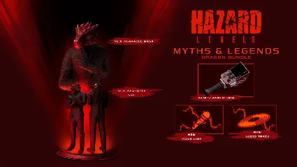 Hazard Levels - Myths  Legends Dragon DLC - STEAM RU