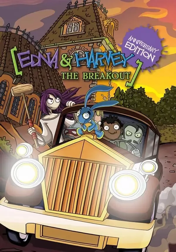 Edna & Harvey: The Breakout - Anniversary Edition (Steam/RU+CIS)
