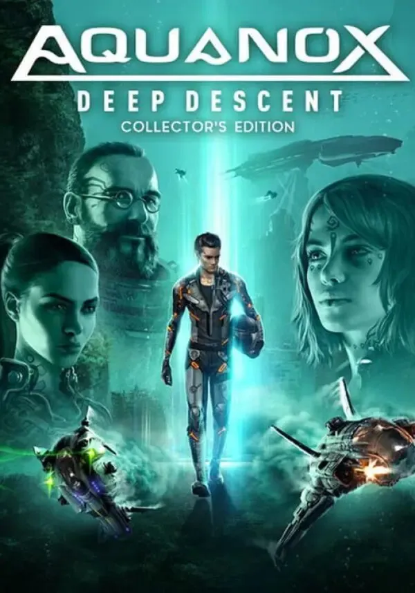 Aquanox Deep Descent - Collector's Edition (Steam/RU+CIS)