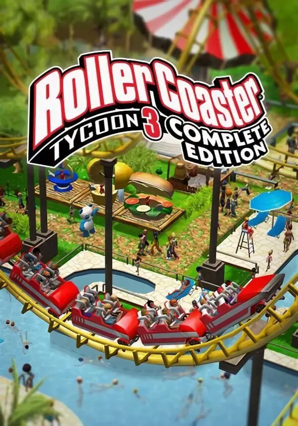 RollerCoaster Tycoon 3: Complete Edition (Steam/WW WITHOUT CN+RU)